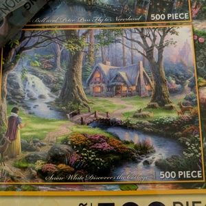 Thomas kinkade snow white puzzle